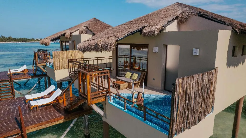 General view, Palafitos Overwater Bungalows El Dorado Maroma Al, Playa Del Carmen