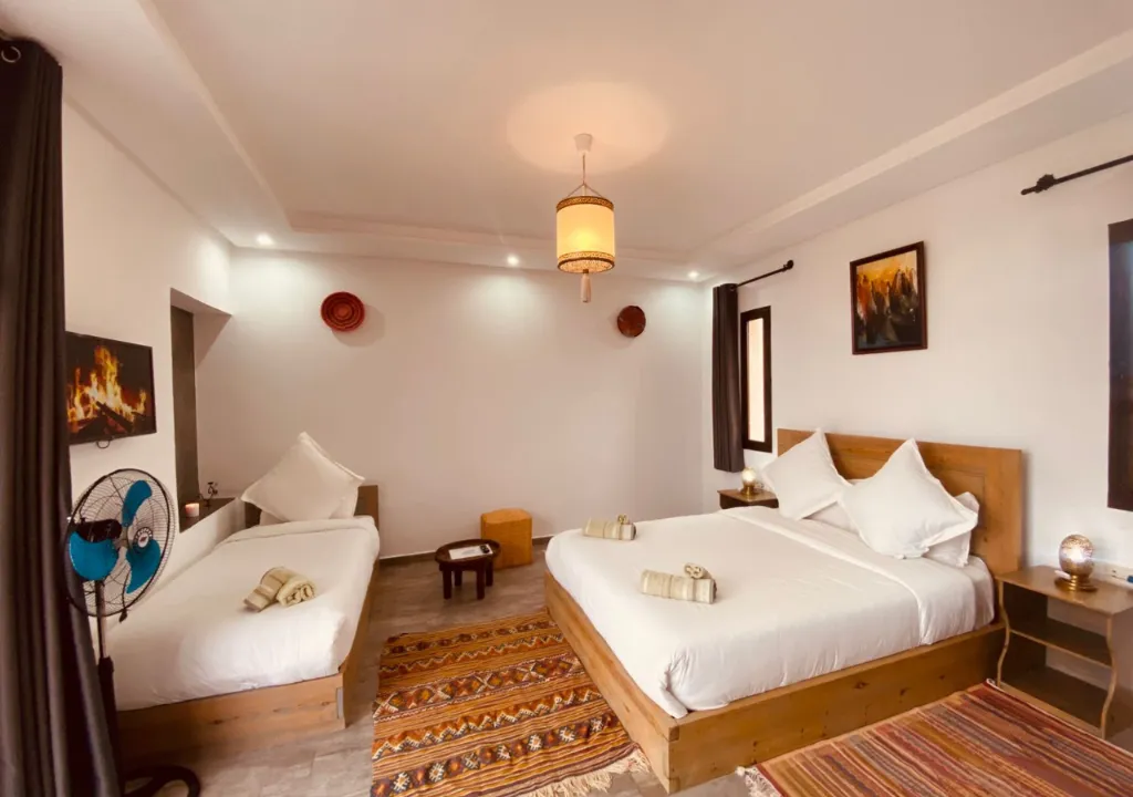 Room, Dar Ayman hotel, Essaouira