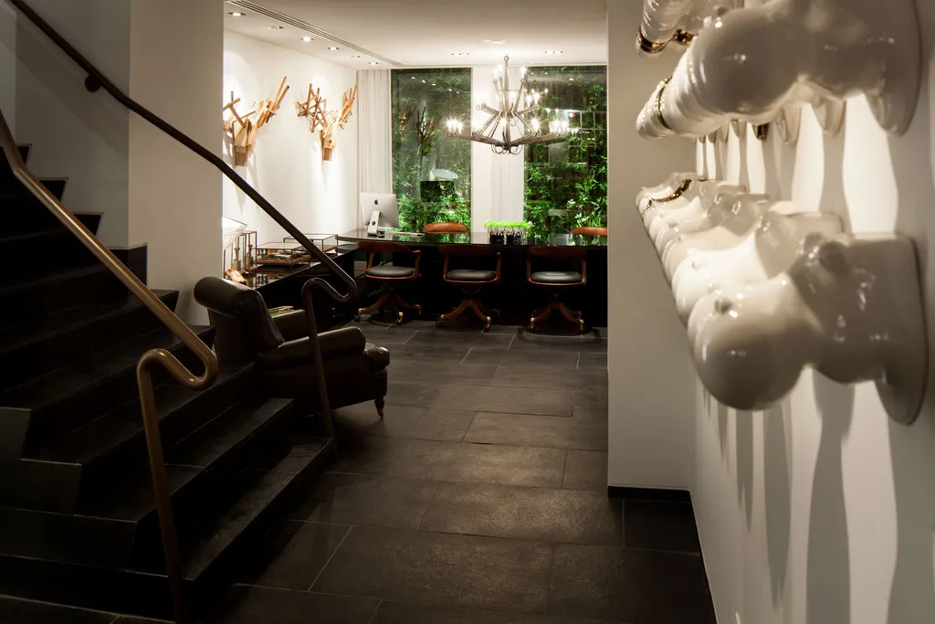 Lobby, SIR Albert Hotel, part of Sircle Collection, Amsterdam