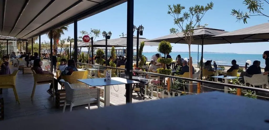 Bar, Hotel Alion, Durres