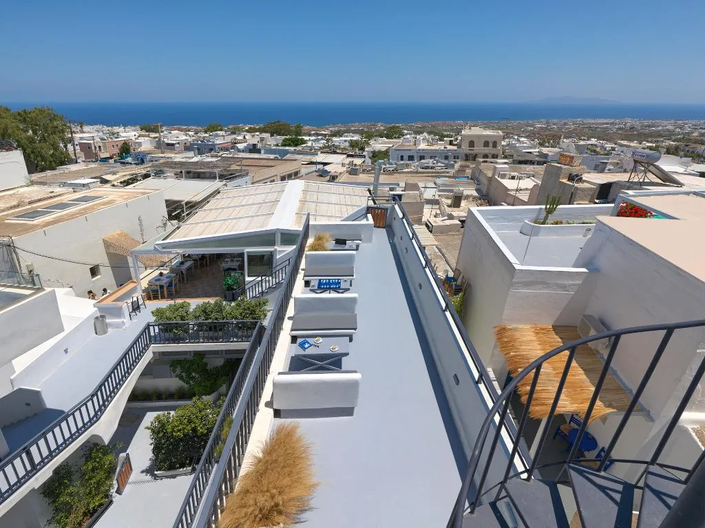 SUITE Accessible Room, Tatakis Design Hotel, Fira, Santorini