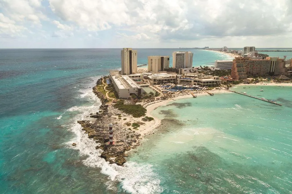 General view, Hyatt Ziva Cancun, Cancun Area