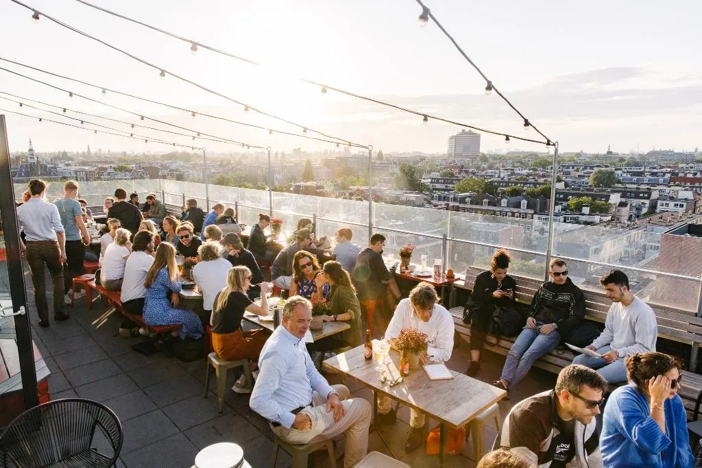 Terrace, Volkshotel Amsterdam, Amsterdam