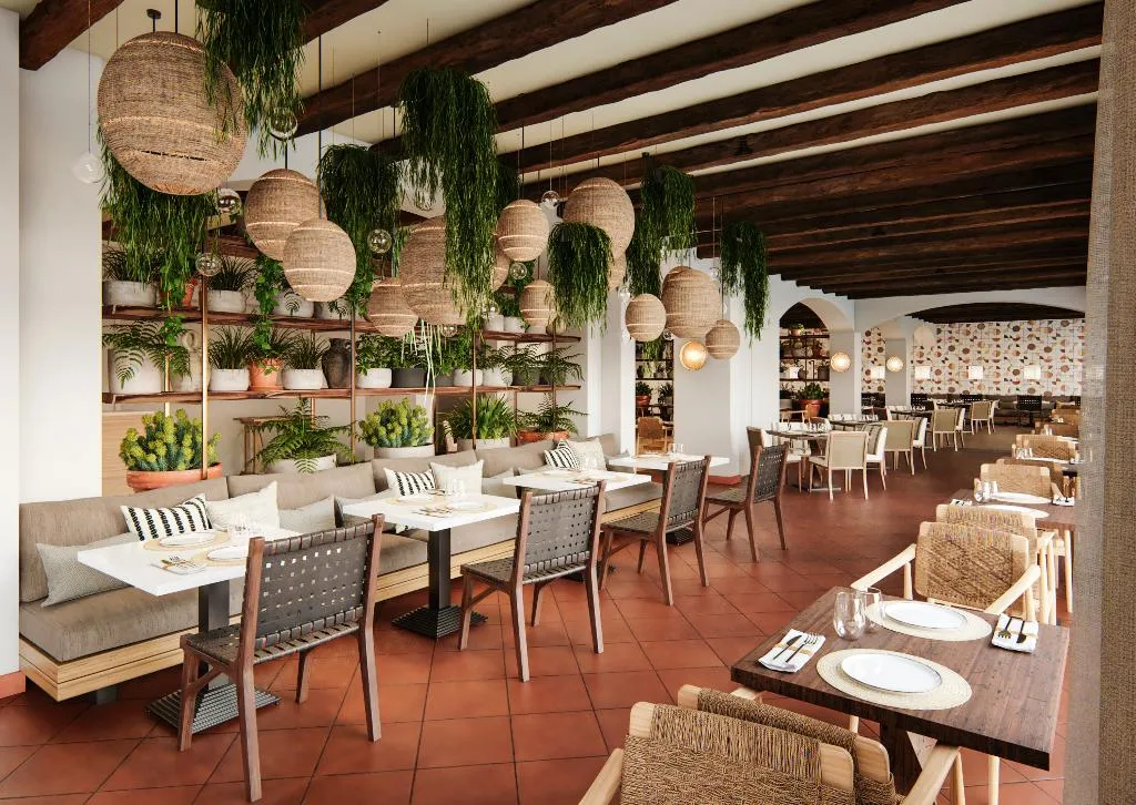 Restaurant, Mangia's Santa Teresa Sardinia, Curio Collection, Olbia