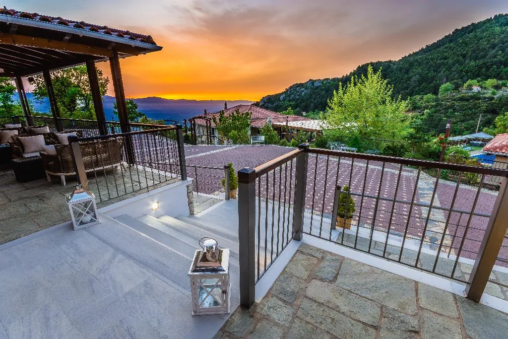 General view, Ilaeira Mountain Resort, Athens