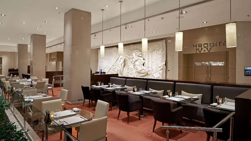 Restaurant, Athenaeum InterContinental Athens, Athens