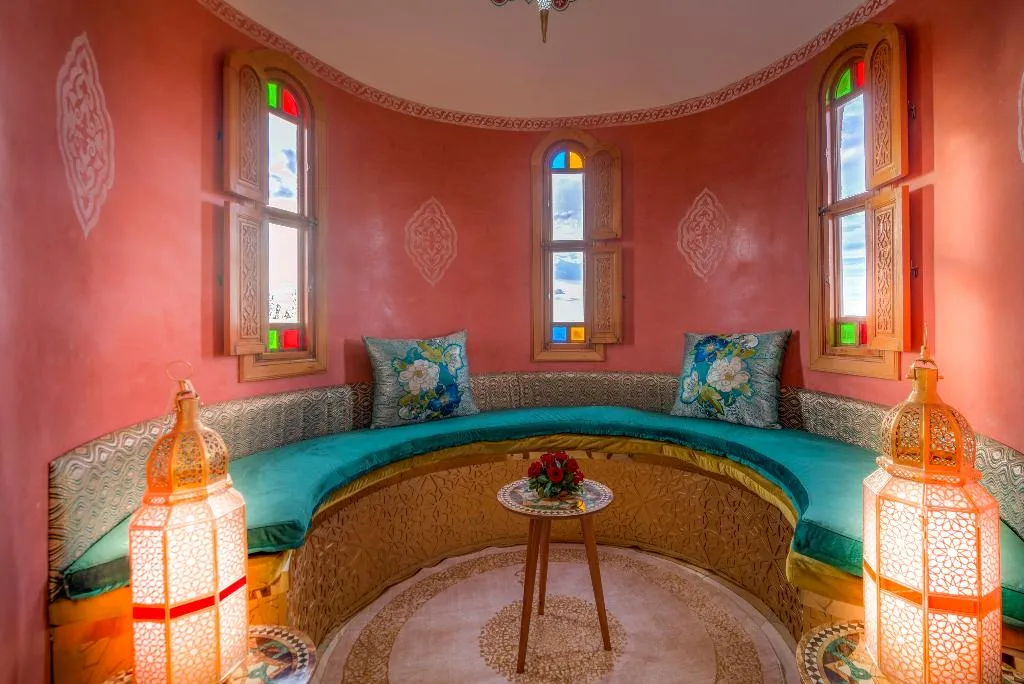 Lobby, Atlas Castle, Marrakech