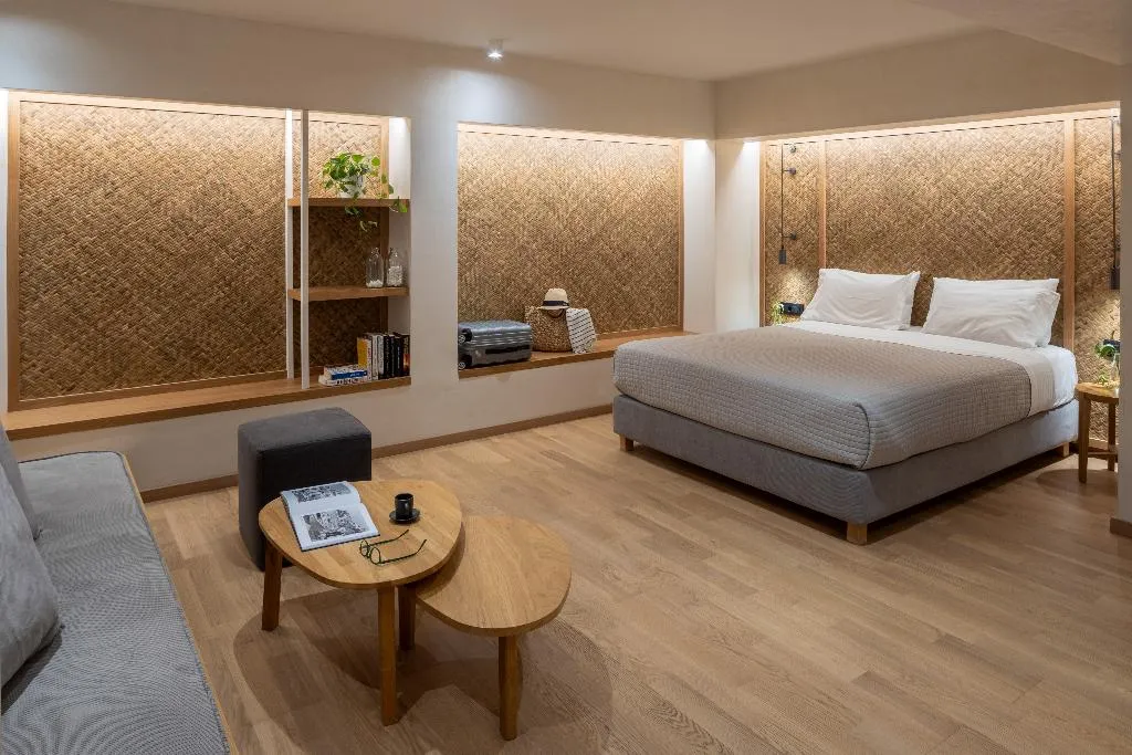 JUNIOR SUITE STANDARD Room, Atrium Hotel Skiathos, Skiathos