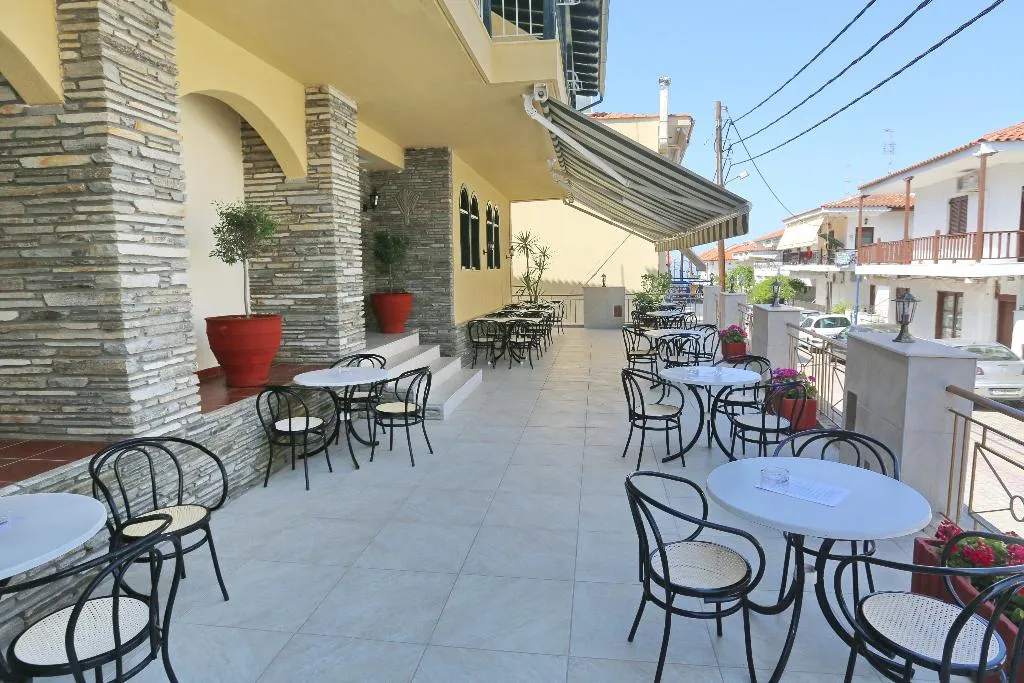 Terrace, Sun Hotel, Halkidiki