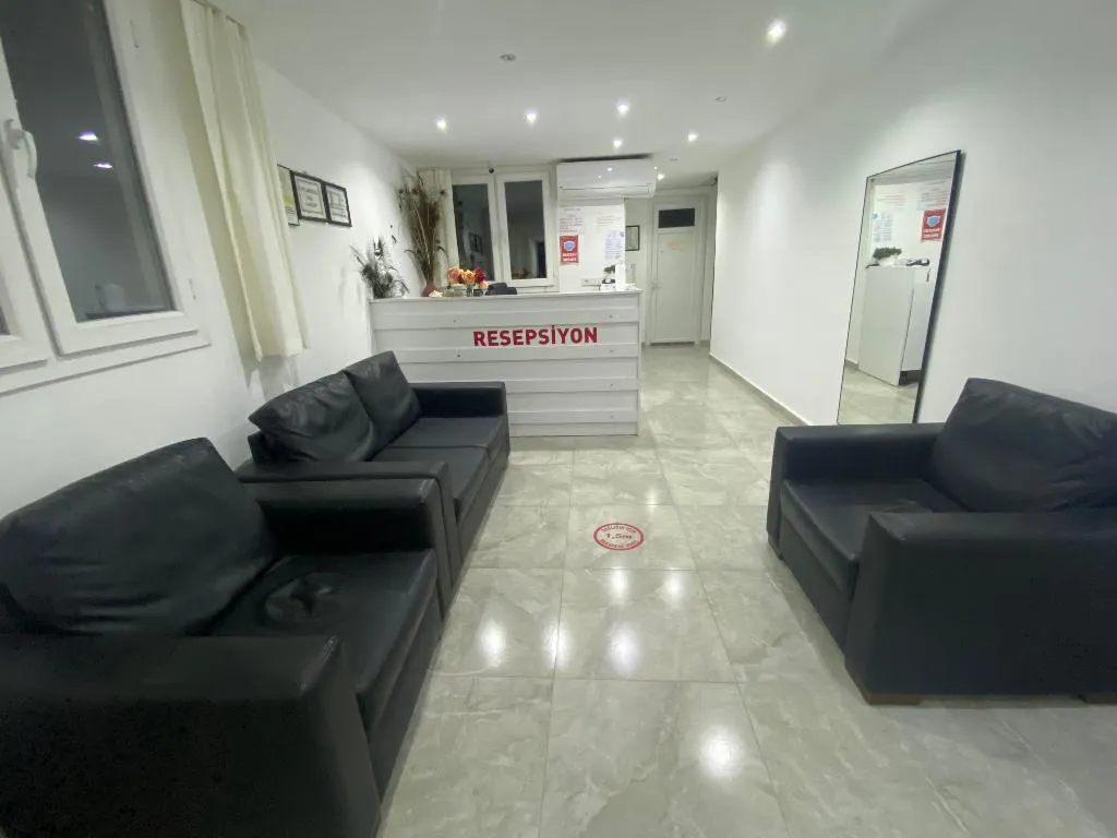 Lobby, Elitas Apart Otel, Dalaman