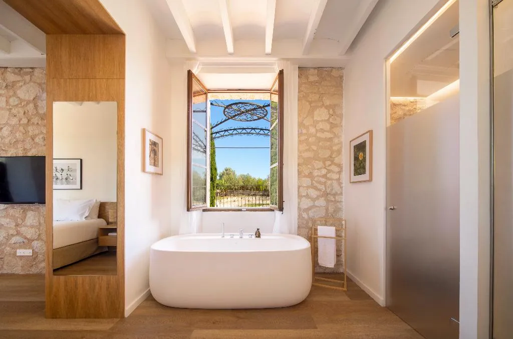 DOUBLE SINGLE USE Presidential Room, Es Figueral Nou Hotel Rural & Spa - Adults Only, Majorca
