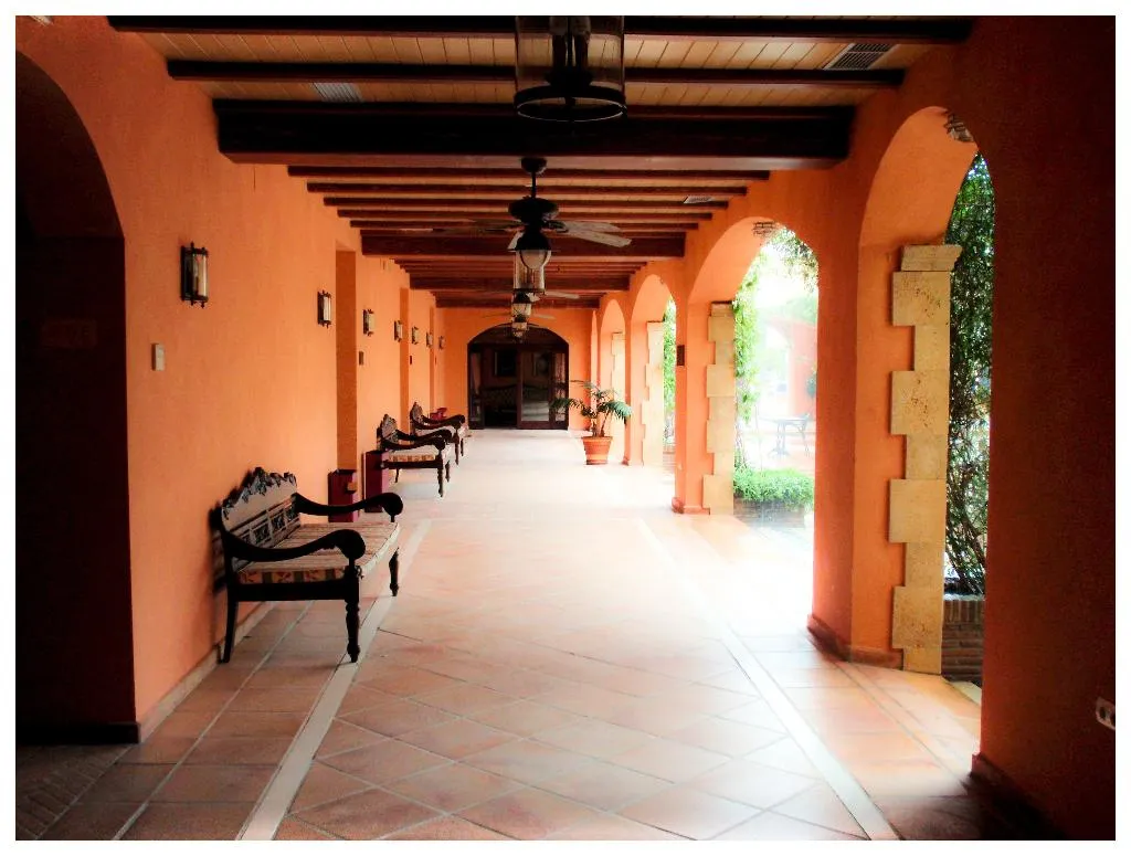 Terrace, Gran Hotel Benahavis Spa, Costa Del Sol