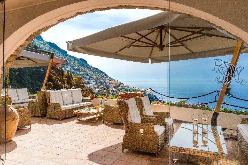 Terrace, Hotel Piccolo Sant'Andrea, Naples