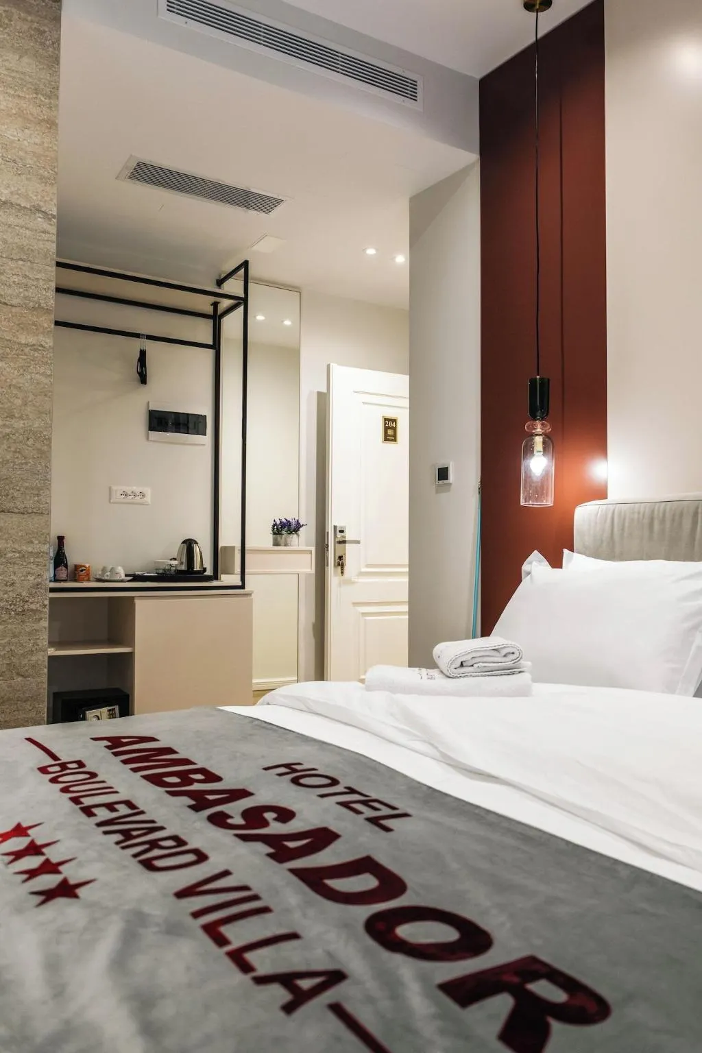 Room, Ambasador Hotel, Durres