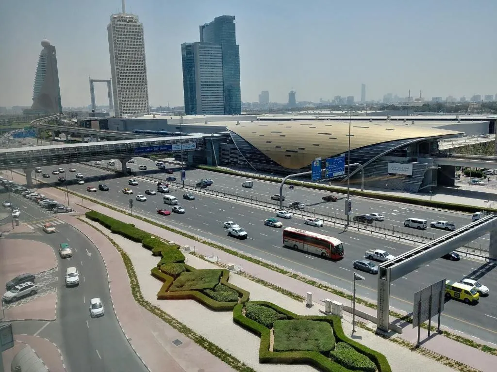 General view, Ascott Park Place Dubai, Dubai