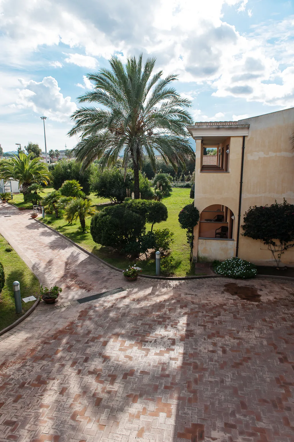 Lobby, Hotel Santa Gilla, Cagliari