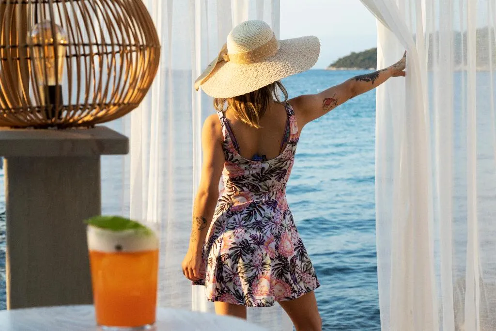 Beach, Babana Hotel, Bodrum