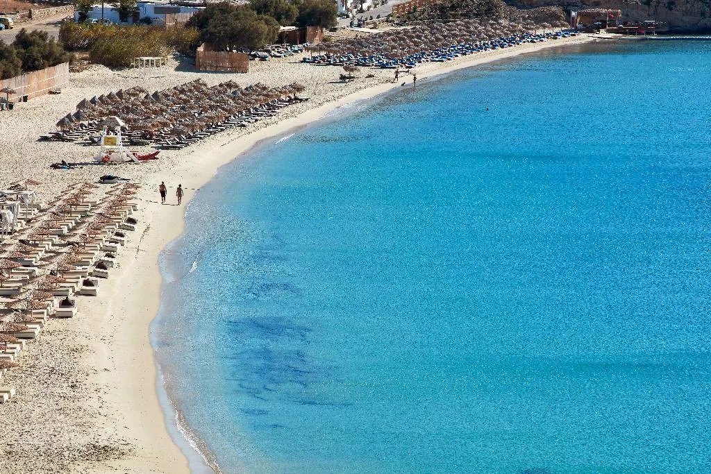 Beach, Archipelagos Hotel, Mykonos