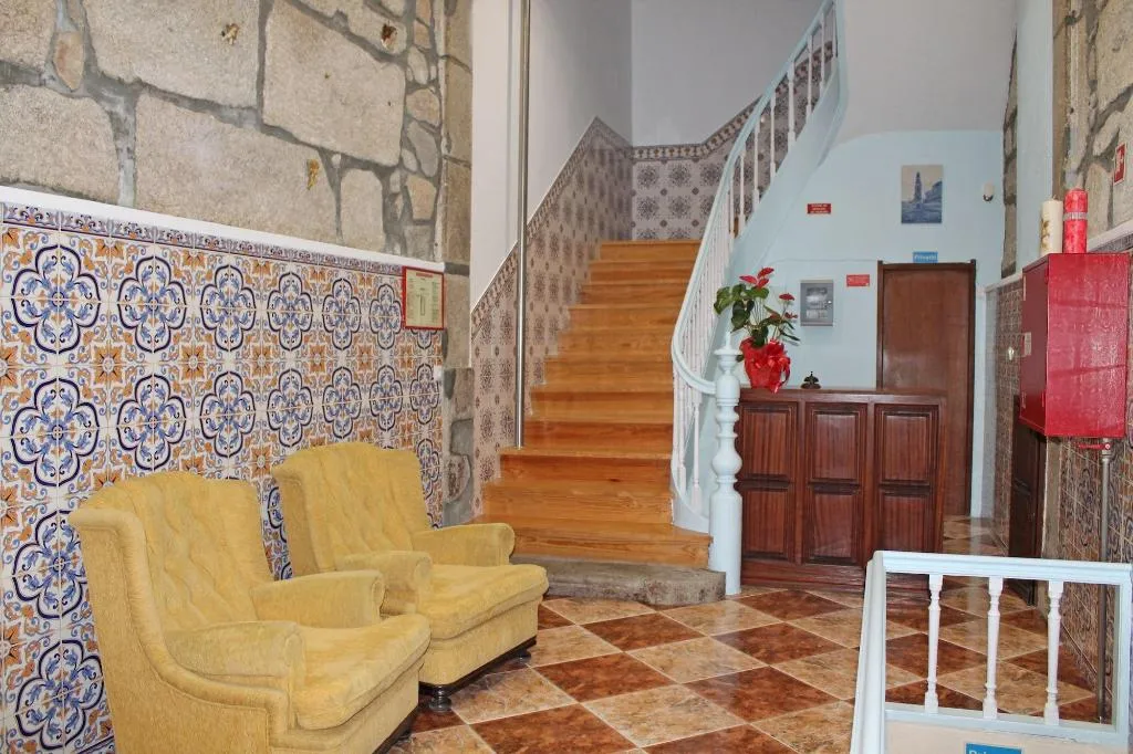 Lobby, Grande Oceano Guest House, Porto