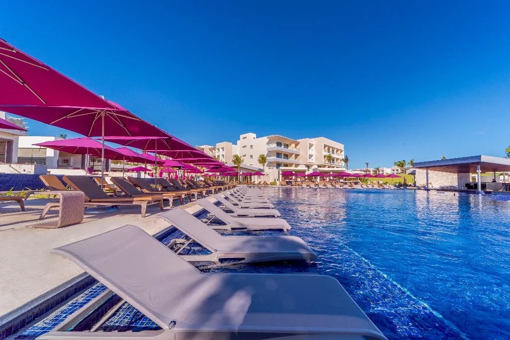 Pool, Planet Hollywood Adult Scene - All-Inclusive Resor, Cancun Area