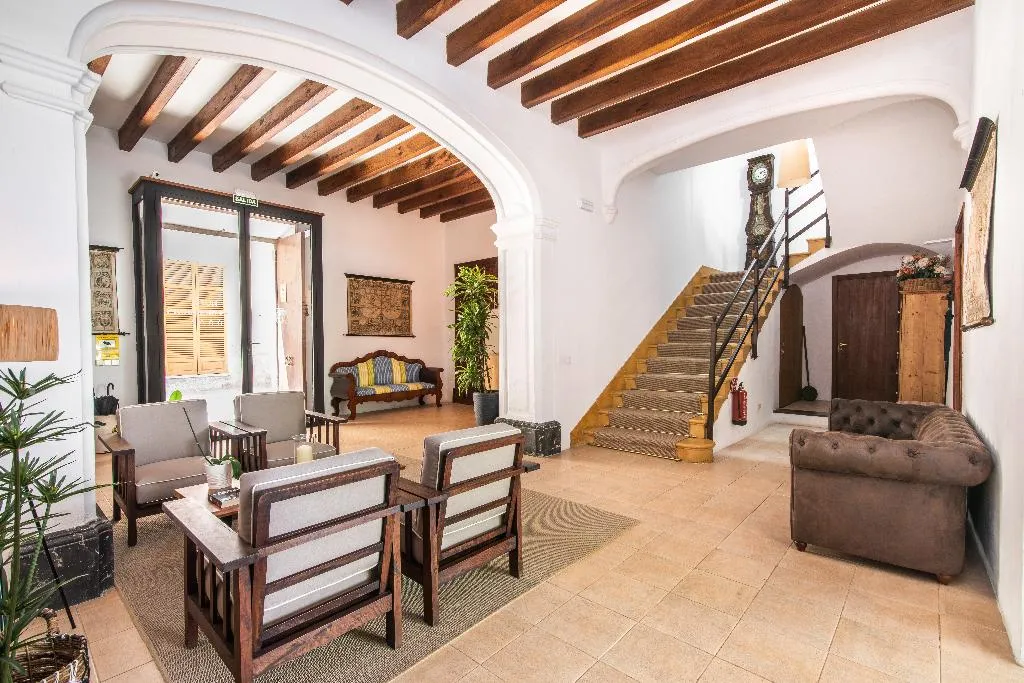 Lobby, Hotel Can Moragues****, Majorca