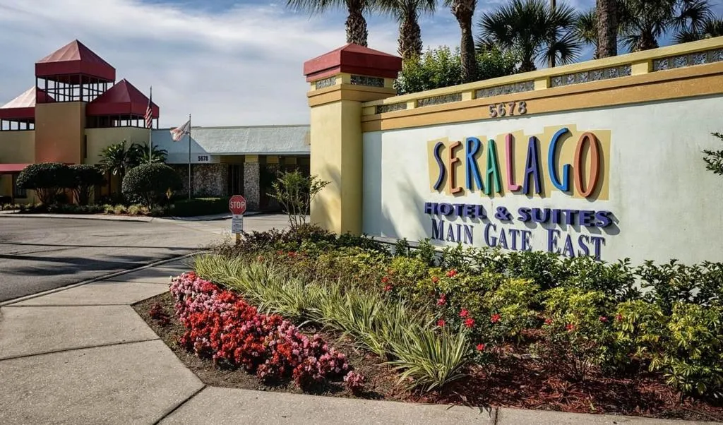 General view, Seralago Hotel and Suites Main Gate East, Orlando