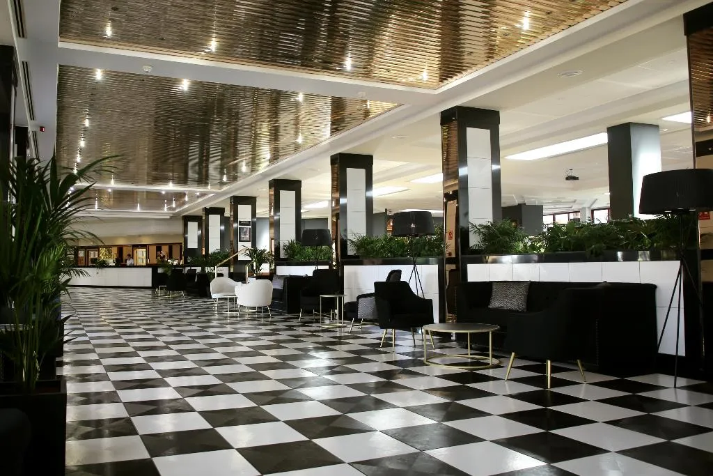 Lobby, Hotel Puerto Palace, Tenerife