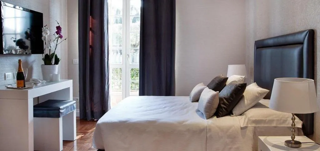 Room, La Villetta Suite, Rome