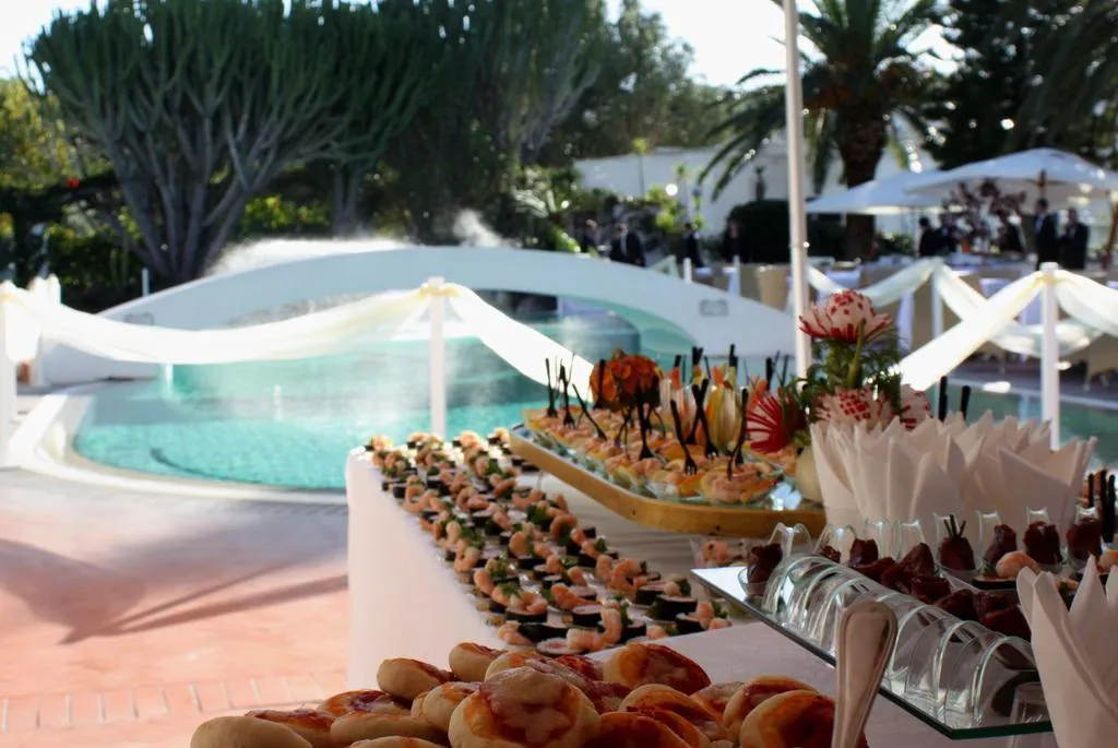 Bar, Hotel Villa Teresa Terme, Naples