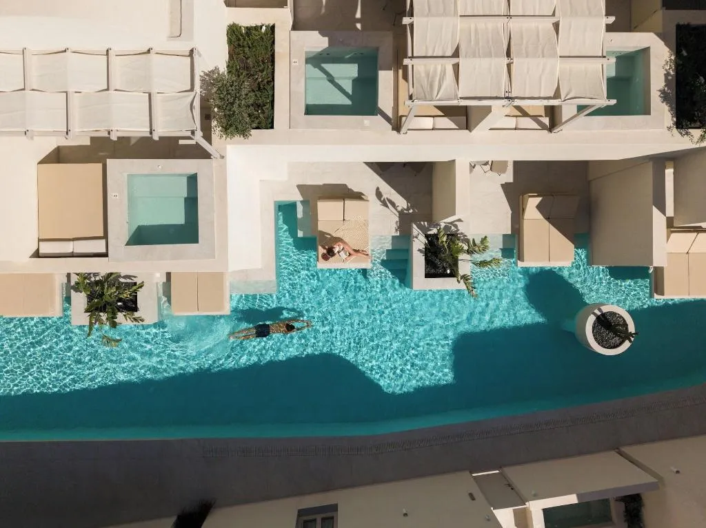 General view, Heyday Luxury Suites, Santorini