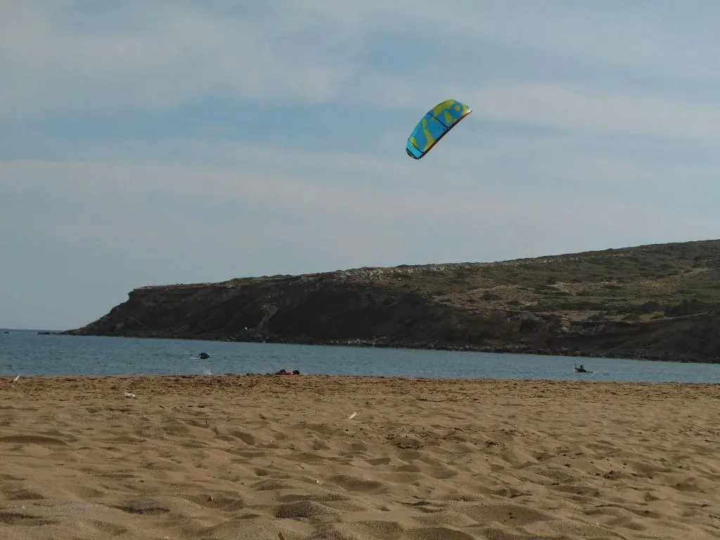 Beach, Panorama Genadi, Rhodes