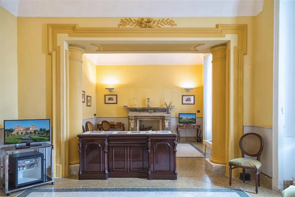 JUNIOR SUITE CAPACITY 1 Room, Villa Signorini Hotel, Naples