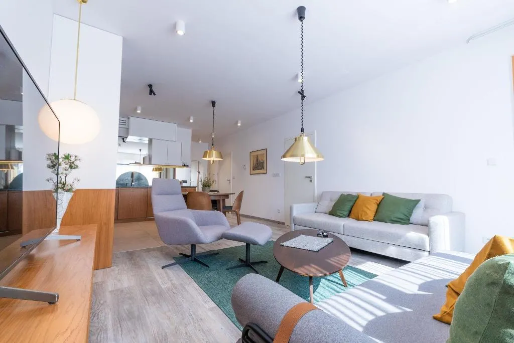 Room, City Lights Apartments, Krakow
