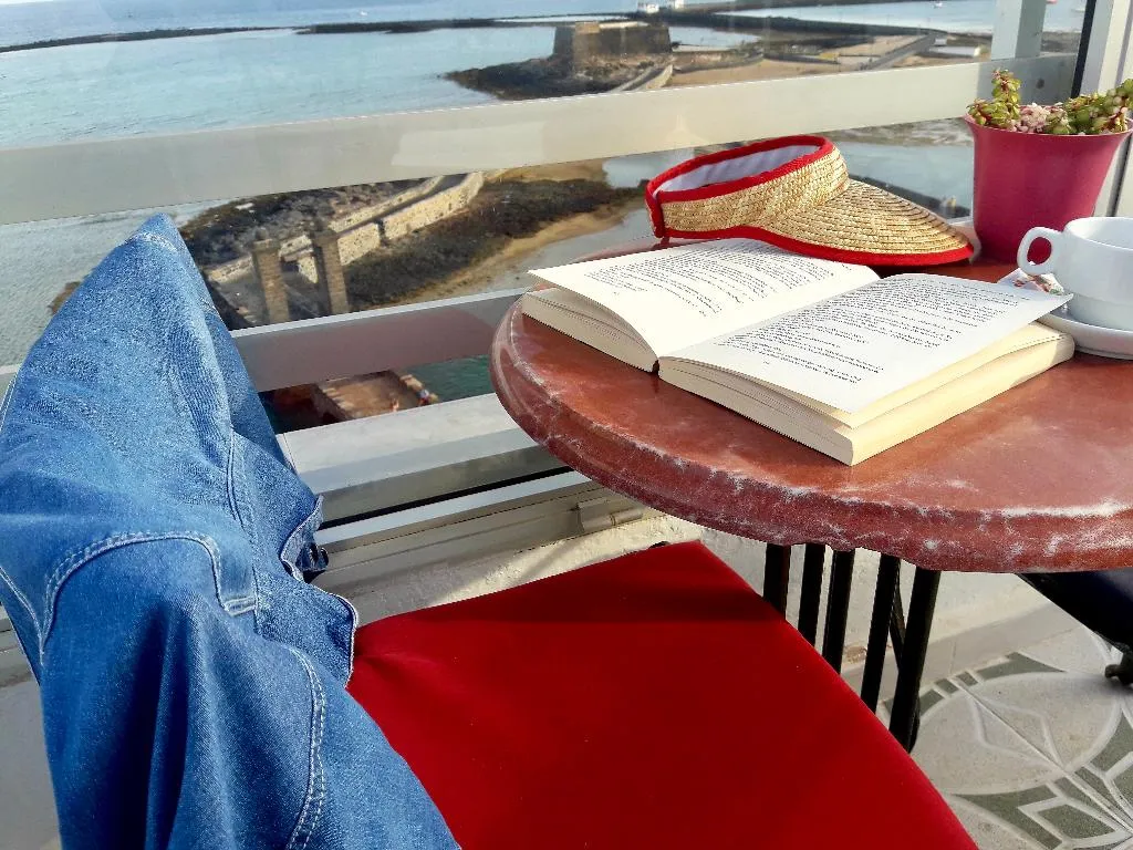 Terrace, Miramar, Lanzarote