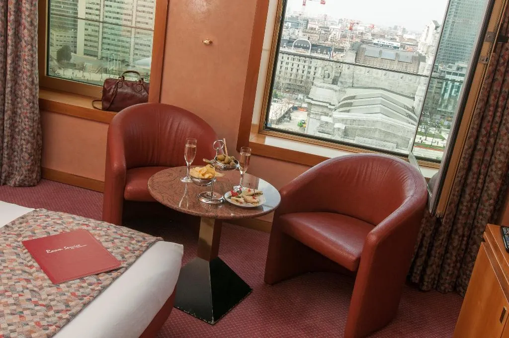 DOUBLE STANDARD Room, Hotel Michelangelo Milan, Milan