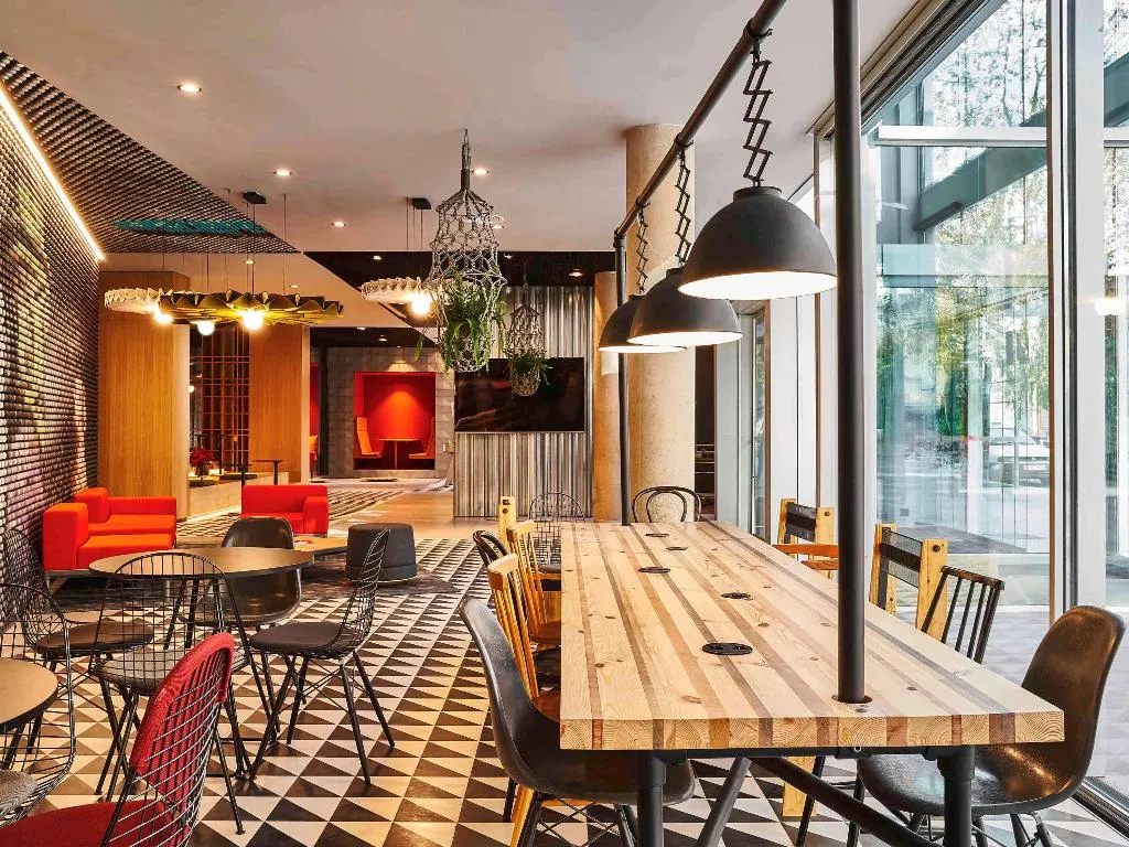 Bar, Ibis Barcelona Pza Glories 22, Barcelona