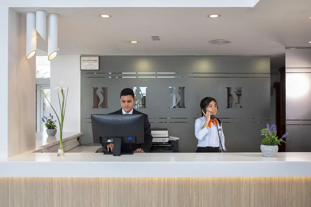 Lobby, Hipotels La Geria, Lanzarote