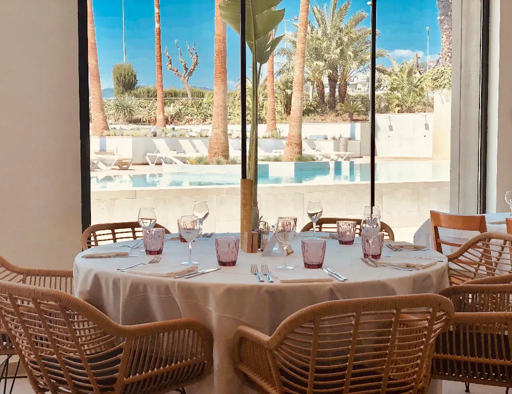 Restaurant, AQUA Hotel The Breeze & Spa - Adults Only +18, Costa Brava