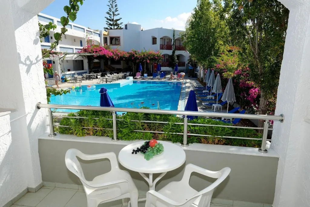 General view, Apollon Hotel Apartments, Crete