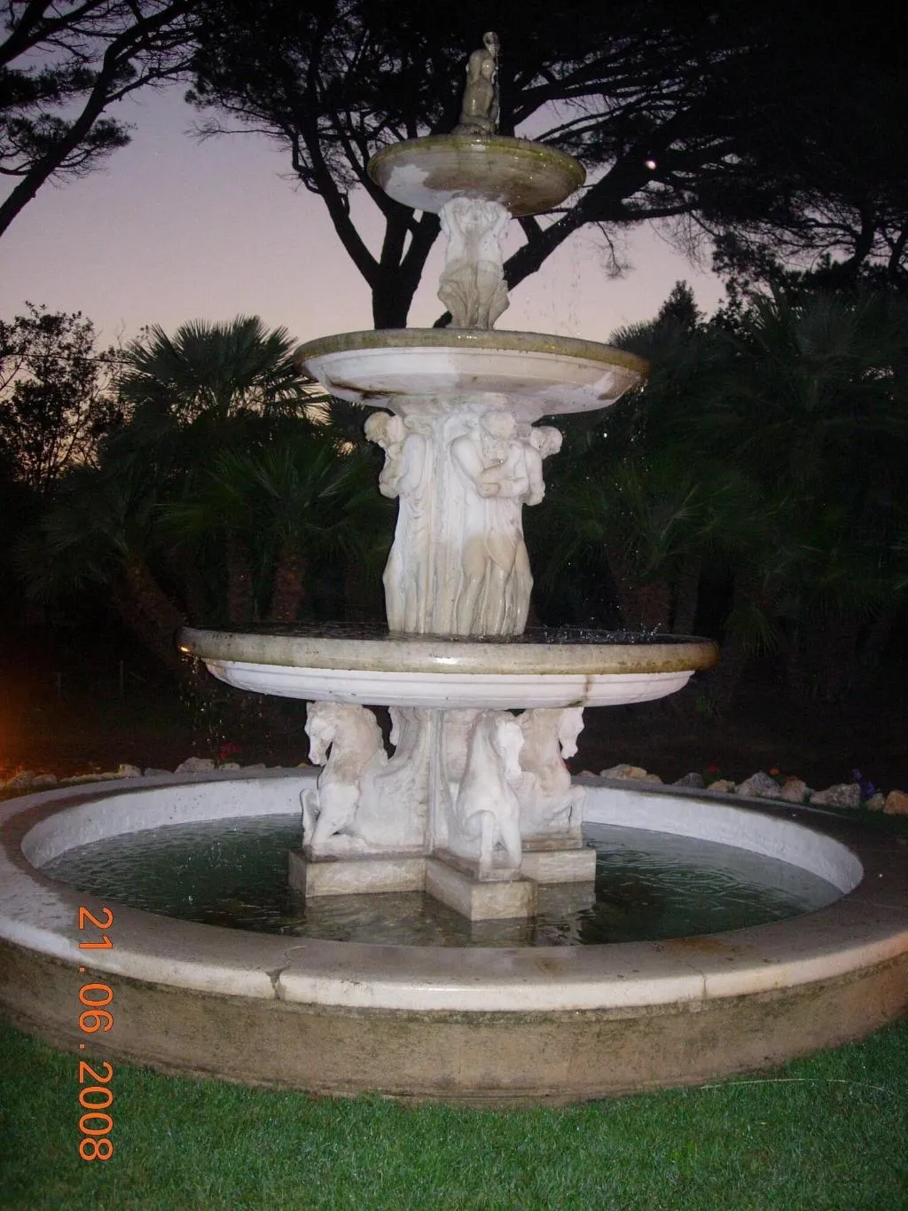 Terrace, Hotel Parco Dei Principi, Rome