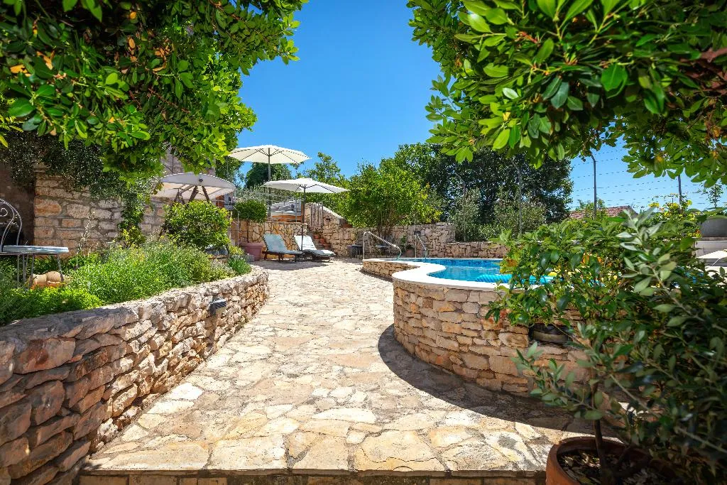 Terrace, Villa Vicina, Split