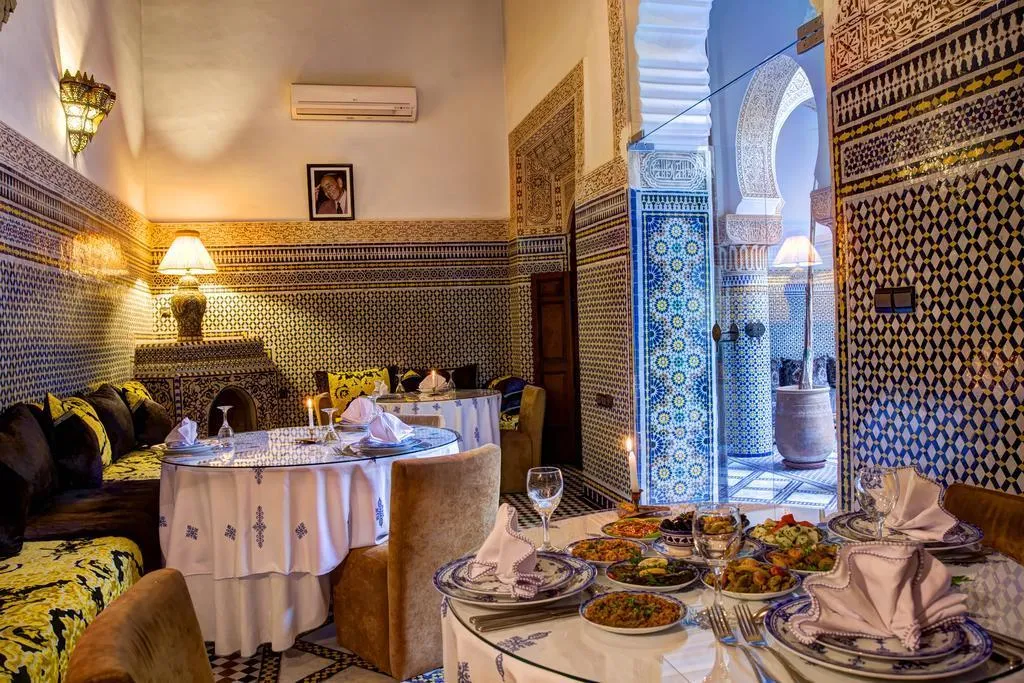 General view, Riad Salam Fes, Fez