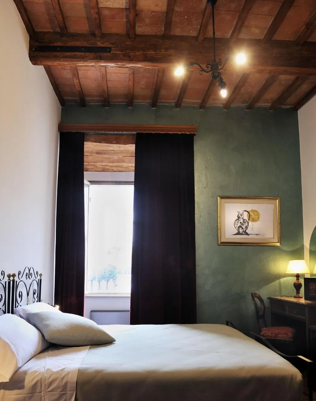 Room, Hotel San Marco, Umbria
