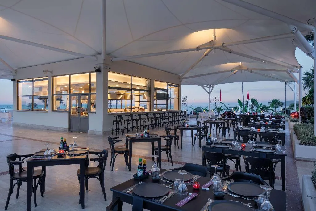 Restaurant, Mirage Park Resort Hotel, Antalya