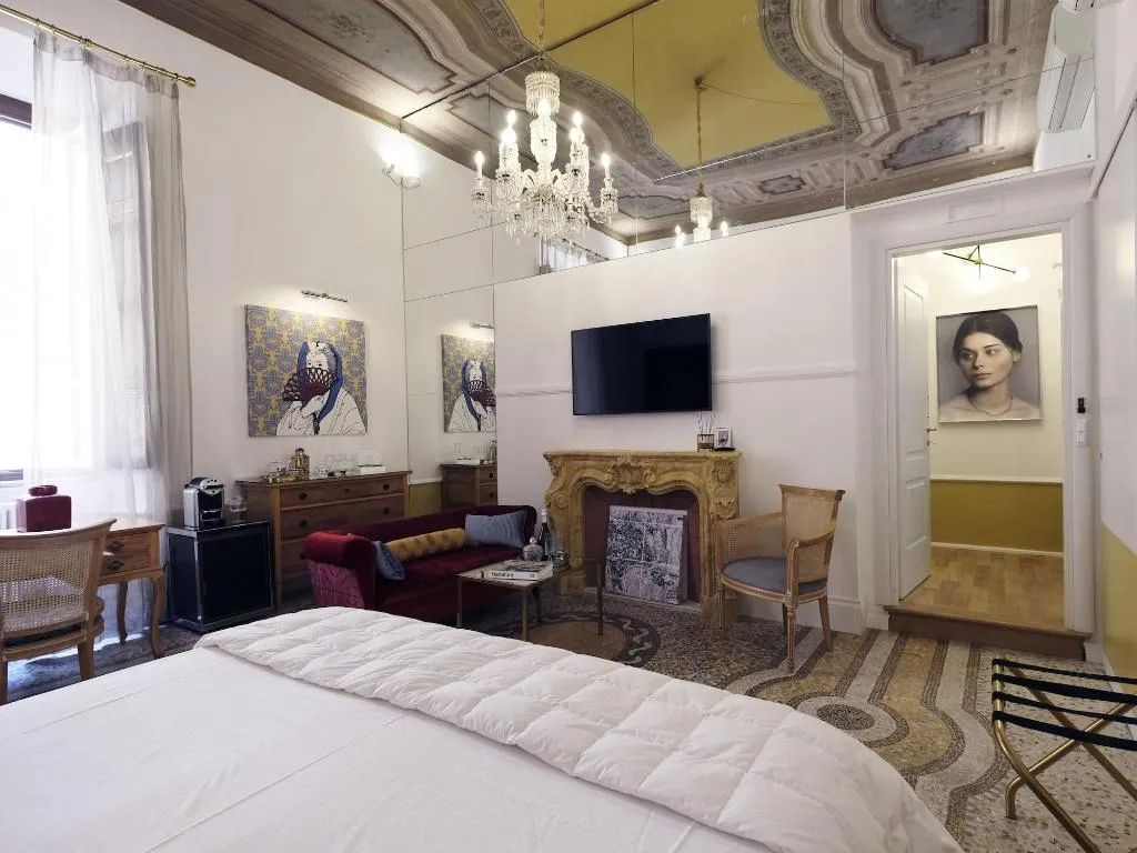 Room, Nobildonne Relais, Rome