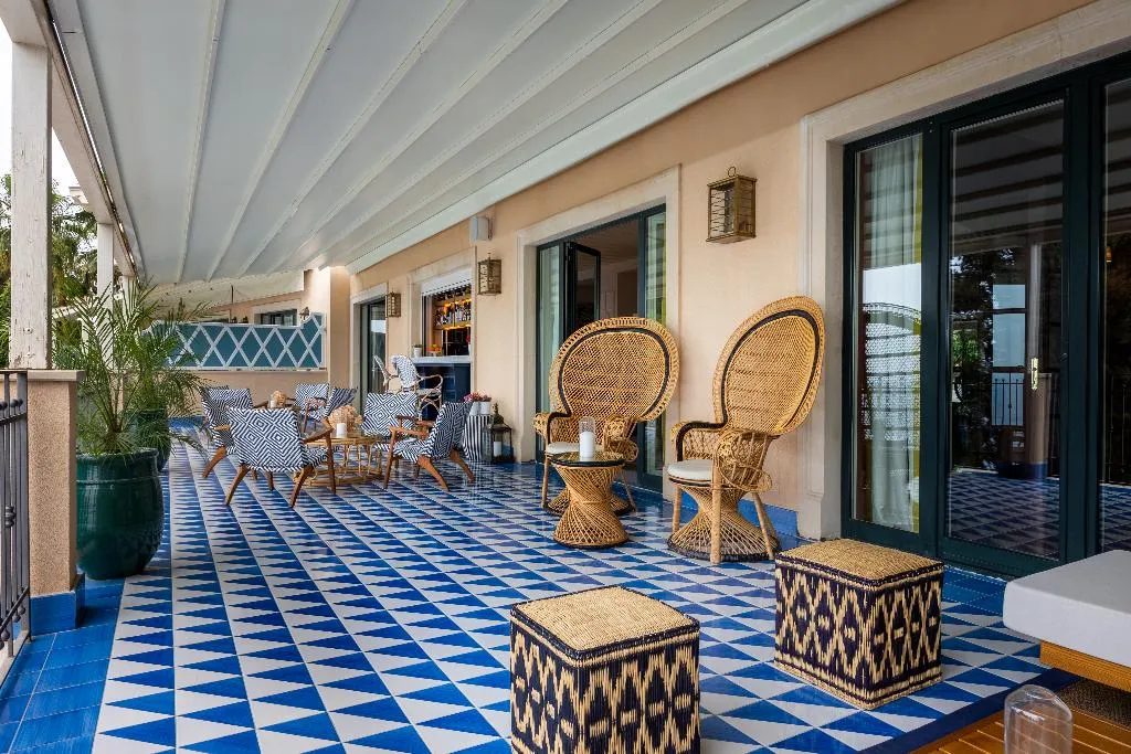 Bar, Grand Hotel San Pietro, Taormina