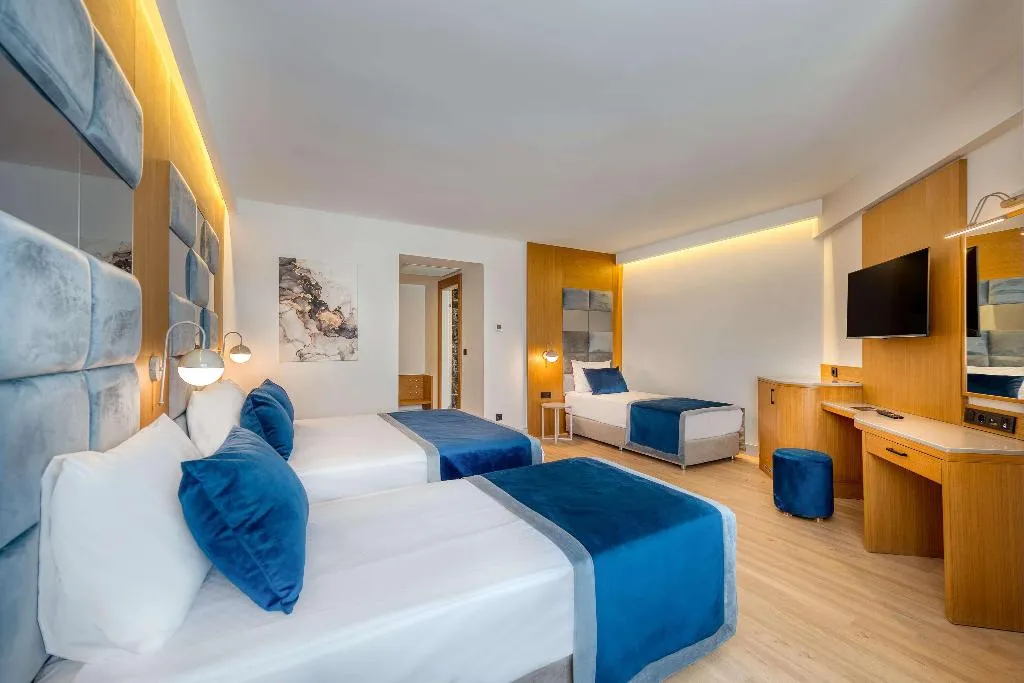 Room, Sealife Kemer Resort Hotel, Antalya