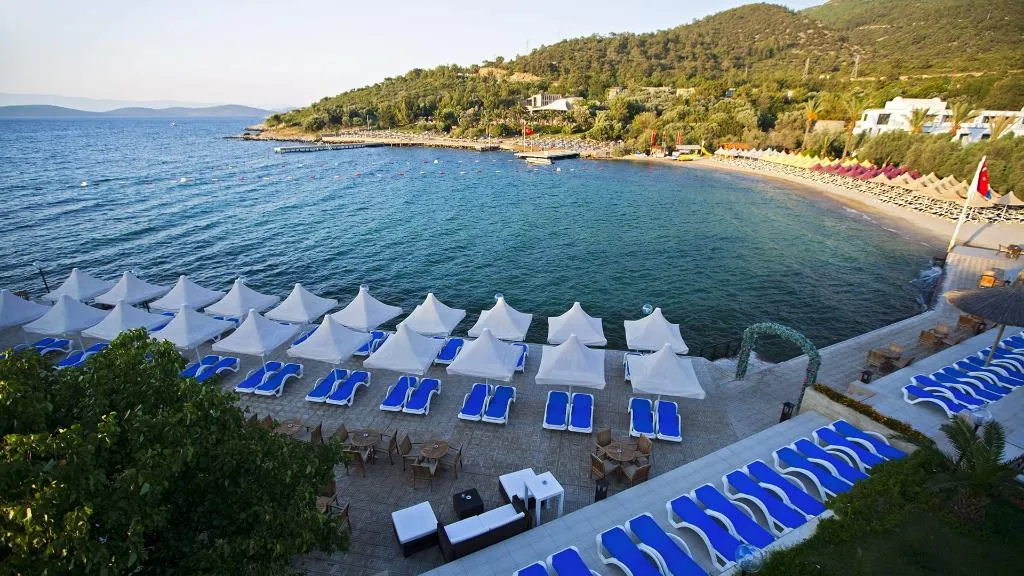 Beach, Samara, Bodrum