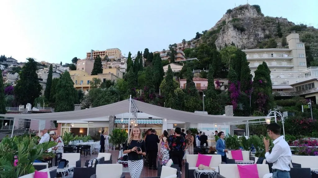 Terrace, Continental, Taormina
