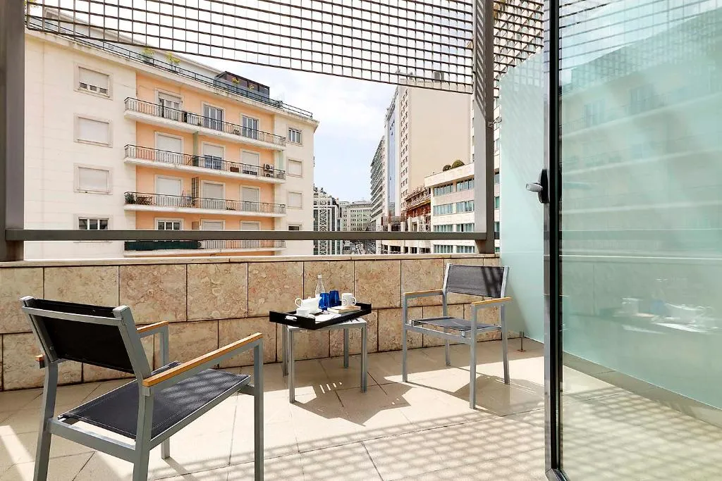 Room, Eurostars Lisboa Parque Hotel, Lisbon